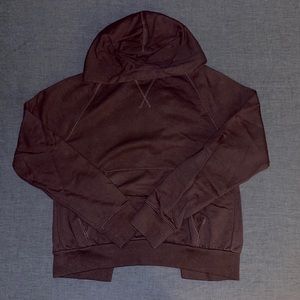 ATHLETA OPEN BACK HOODIE